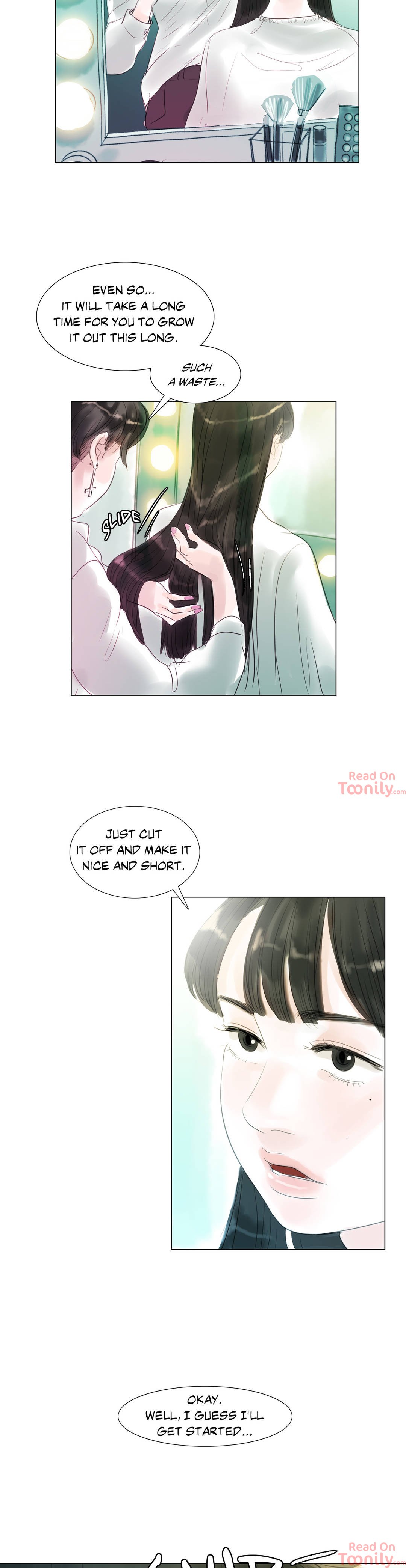 Origin of Sensibility Manhwa - Chapter 34 Page 1