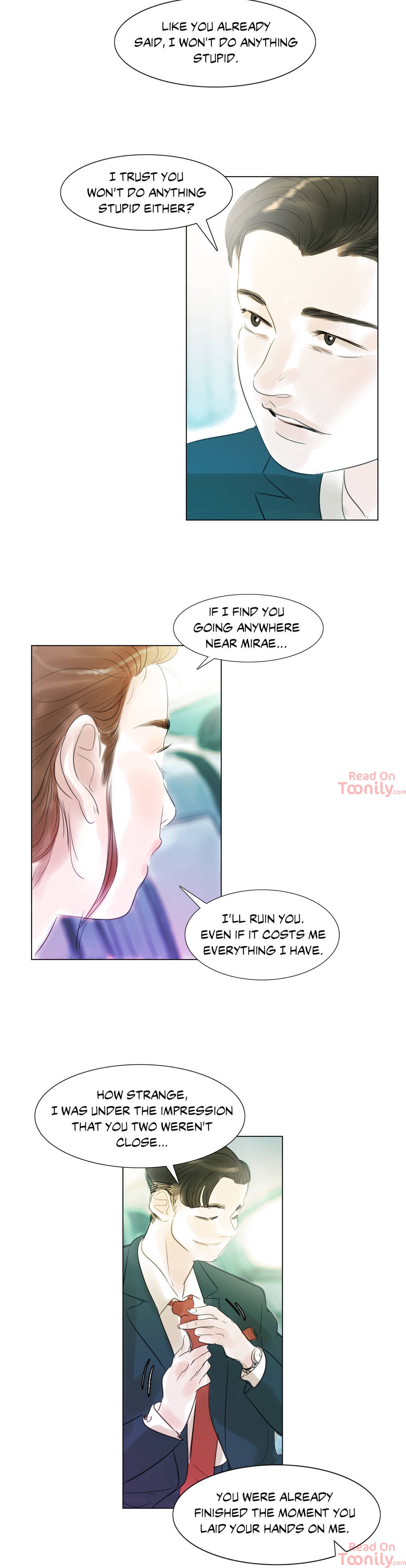 Origin of Sensibility Manhwa - Chapter 34 Page 4