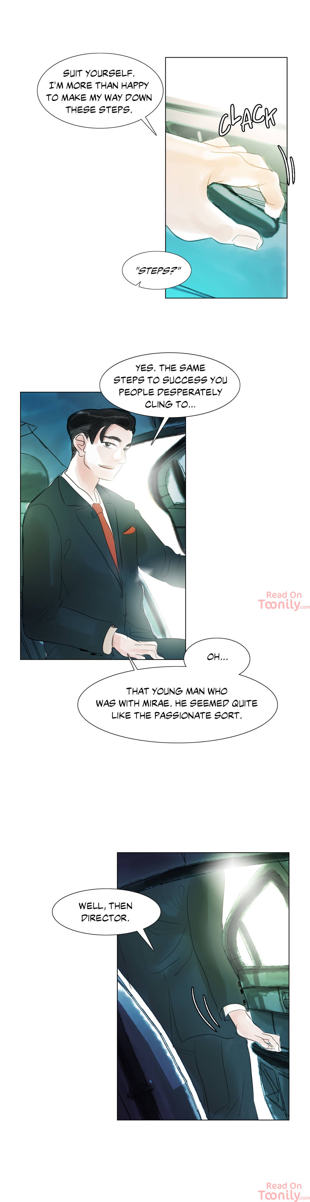 Origin of Sensibility Manhwa - Chapter 34 Page 5