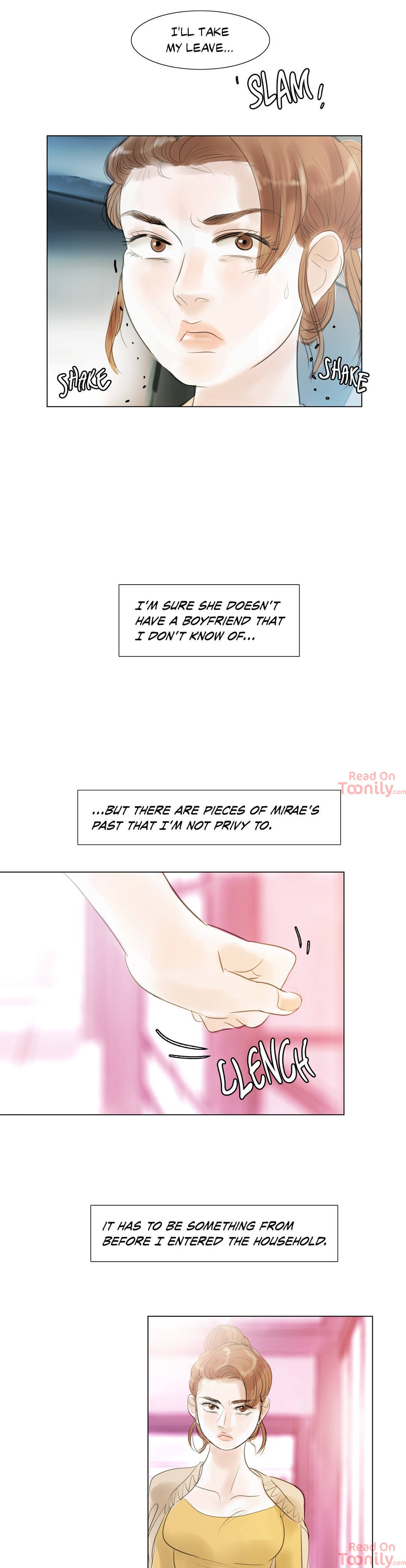 Origin of Sensibility Manhwa - Chapter 34 Page 6