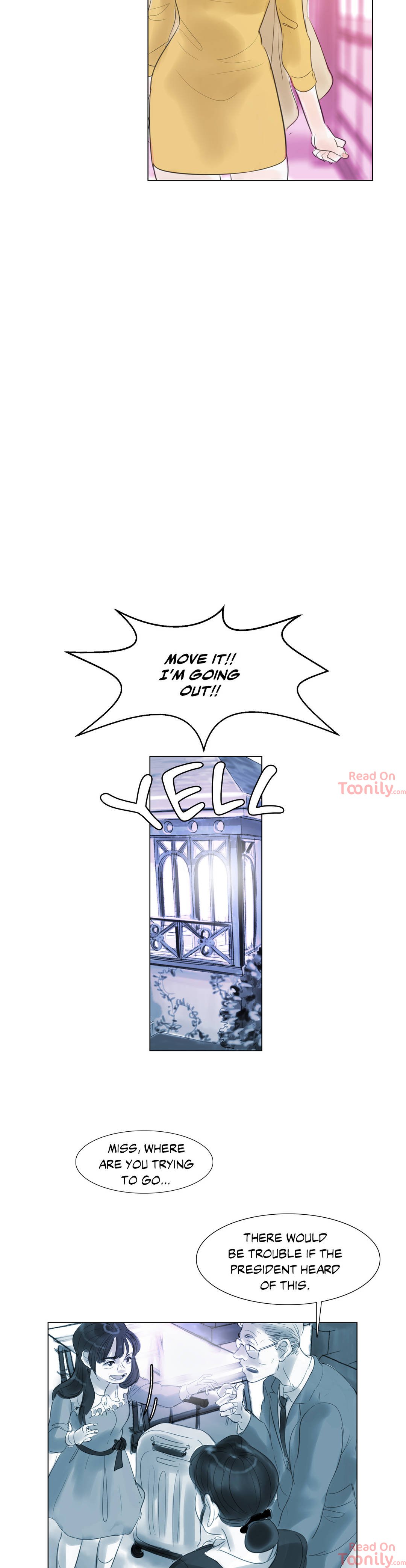 Origin of Sensibility Manhwa - Chapter 34 Page 7