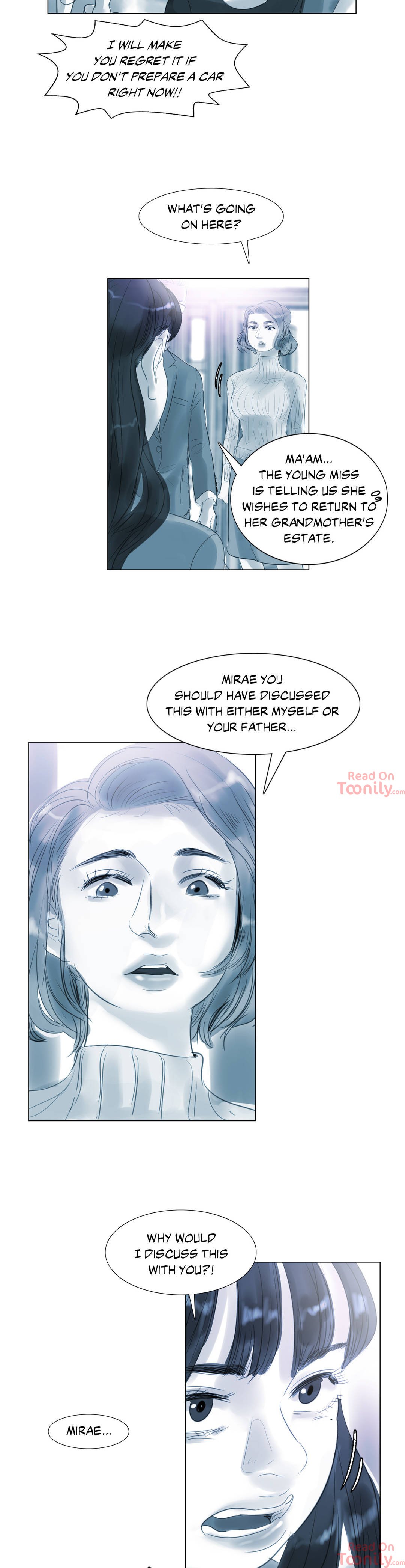 Origin of Sensibility Manhwa - Chapter 34 Page 8