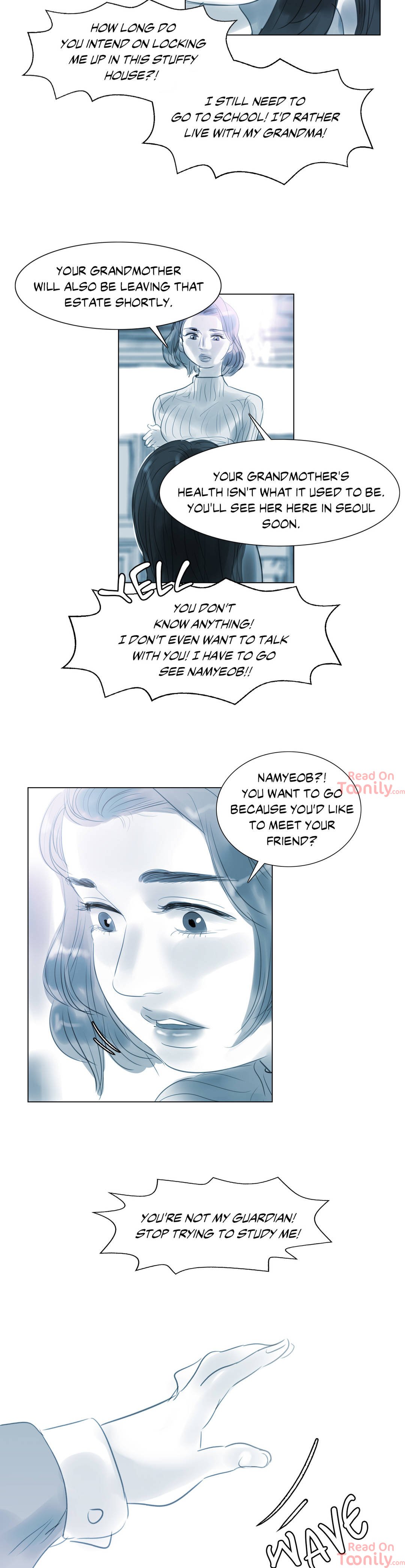 Origin of Sensibility Manhwa - Chapter 34 Page 9