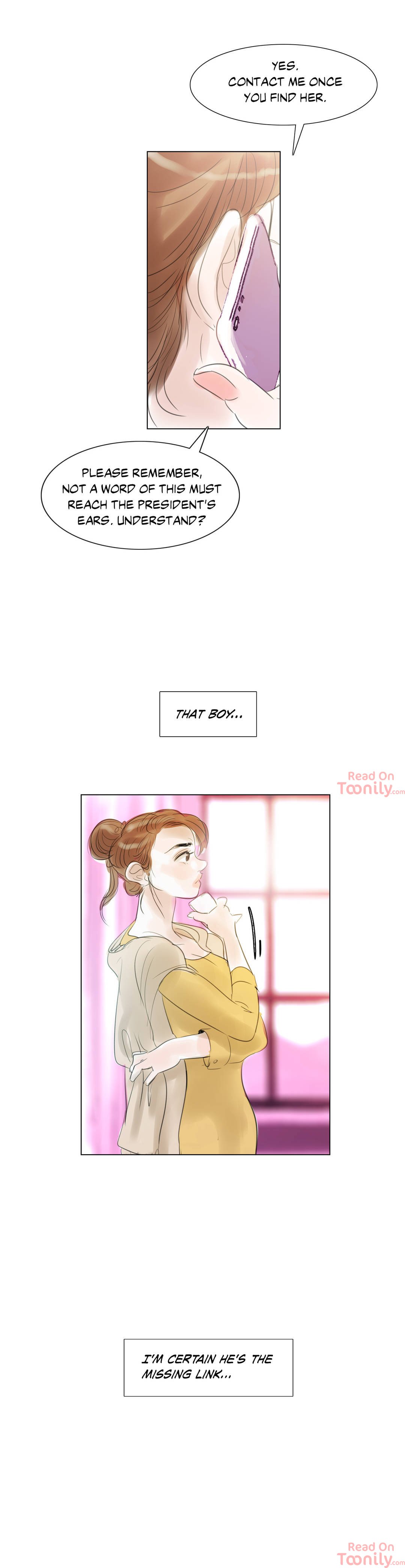 Origin of Sensibility Manhwa - Chapter 34 Page 11