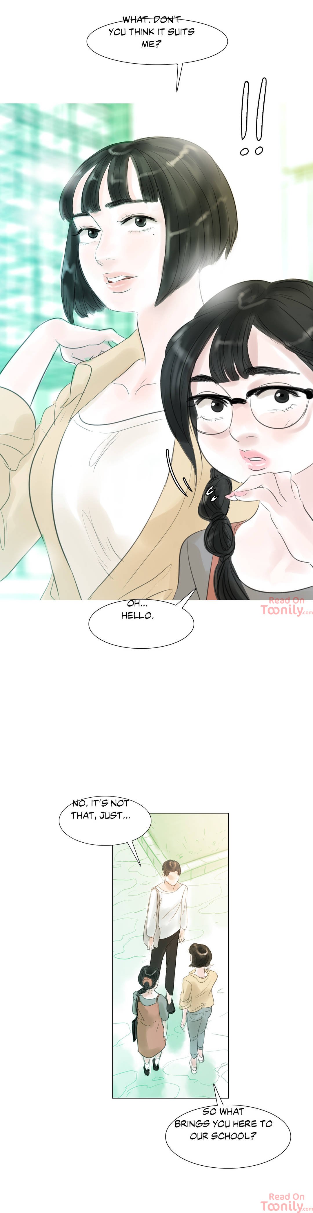 Origin of Sensibility Manhwa - Chapter 34 Page 13