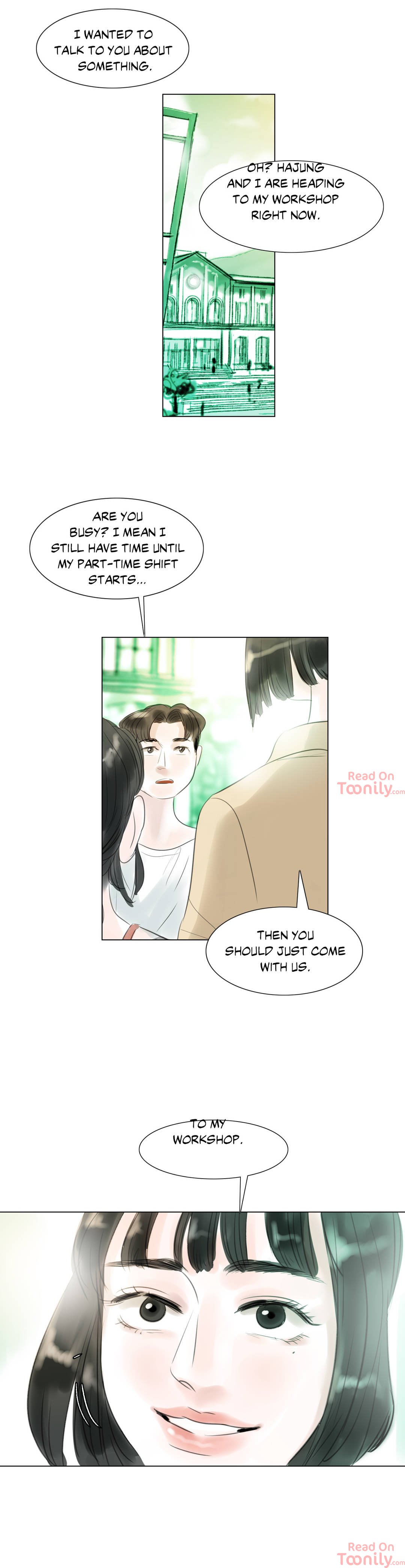 Origin of Sensibility Manhwa - Chapter 34 Page 14