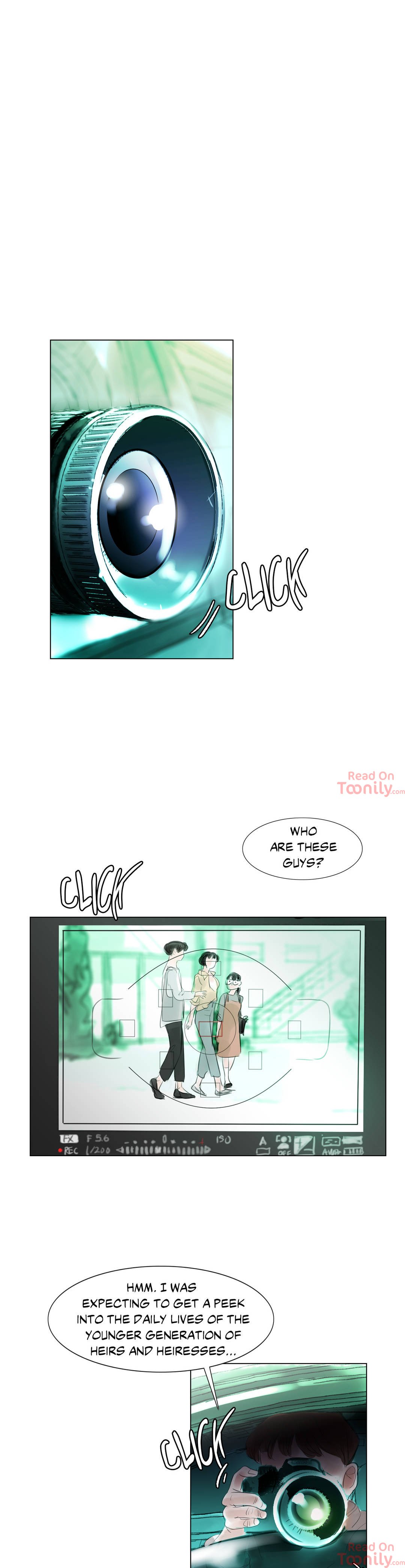 Origin of Sensibility Manhwa - Chapter 34 Page 15