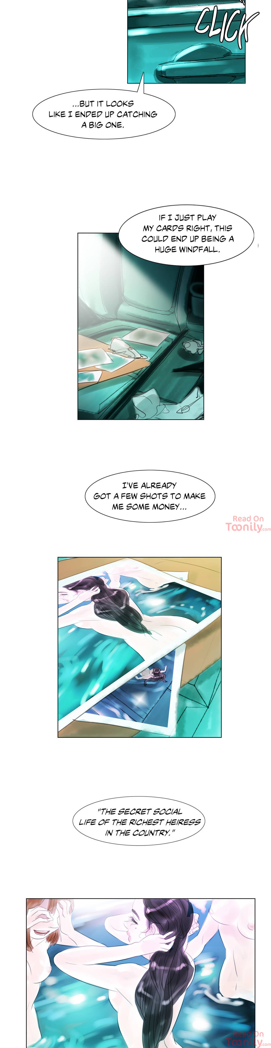 Origin of Sensibility Manhwa - Chapter 34 Page 16