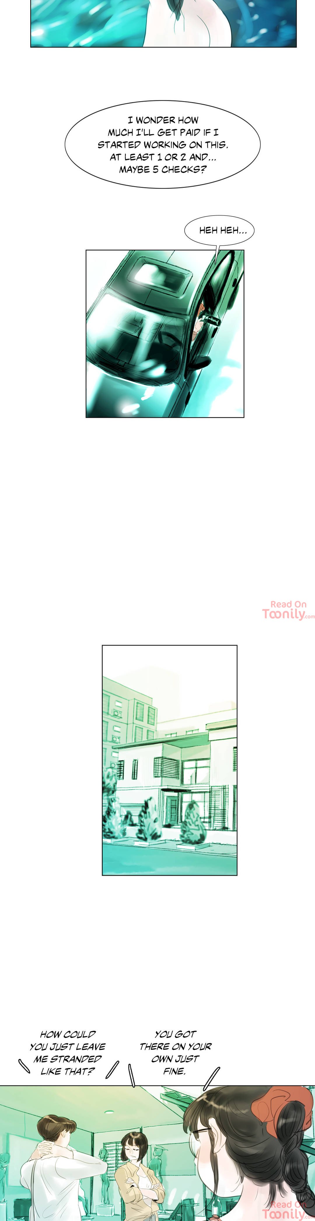 Origin of Sensibility Manhwa - Chapter 34 Page 17