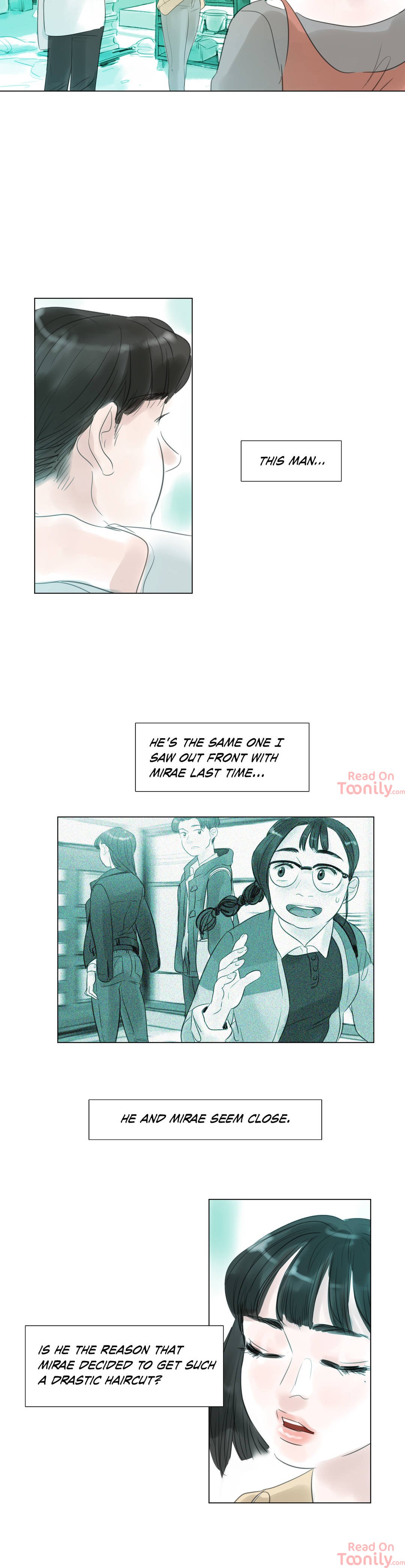 Origin of Sensibility Manhwa - Chapter 34 Page 18