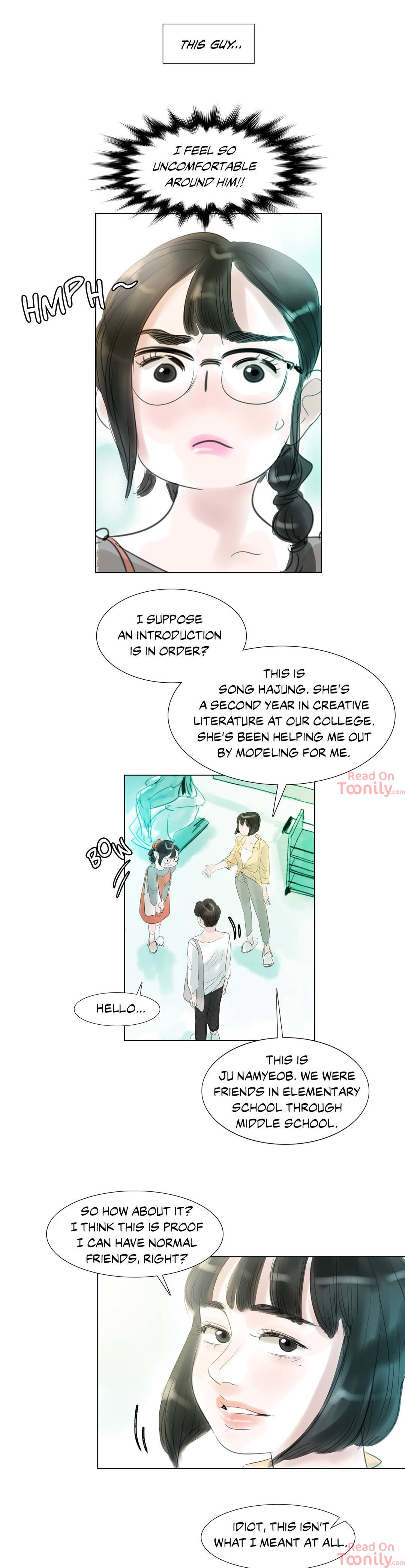 Origin of Sensibility Manhwa - Chapter 34 Page 19