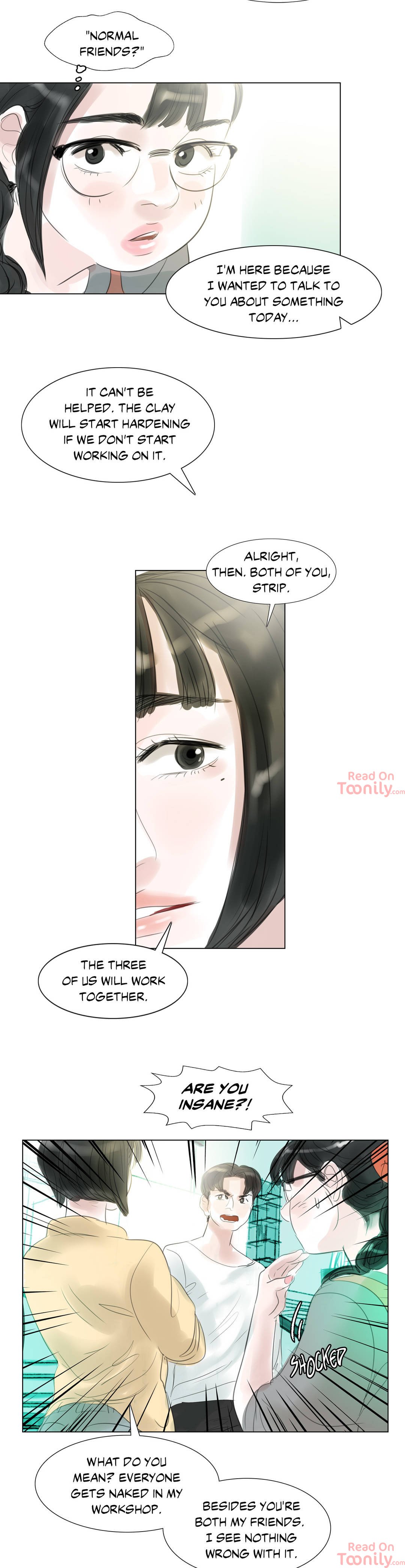 Origin of Sensibility Manhwa - Chapter 34 Page 20