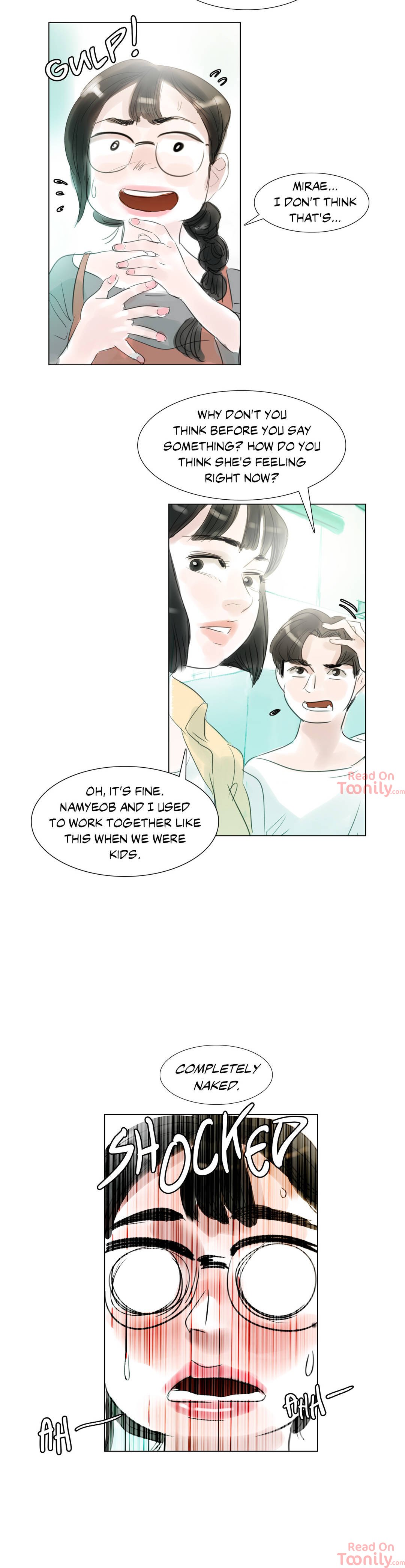 Origin of Sensibility Manhwa - Chapter 34 Page 21