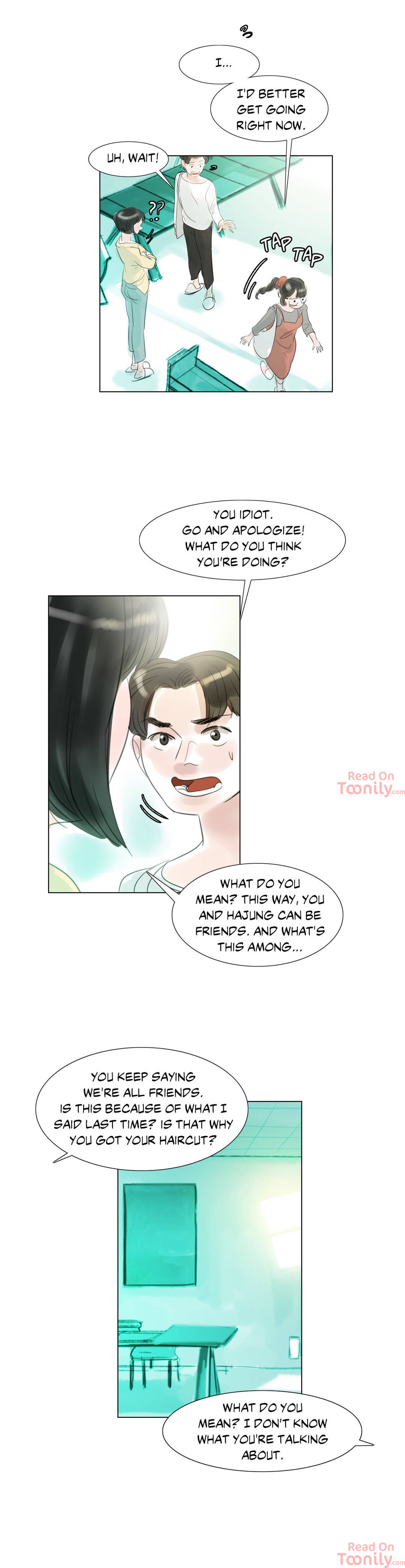 Origin of Sensibility Manhwa - Chapter 34 Page 22