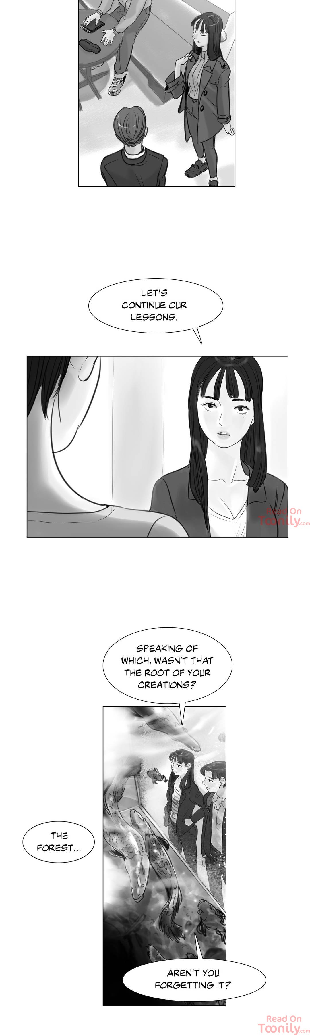 Origin of Sensibility Manhwa - Chapter 34 Page 27