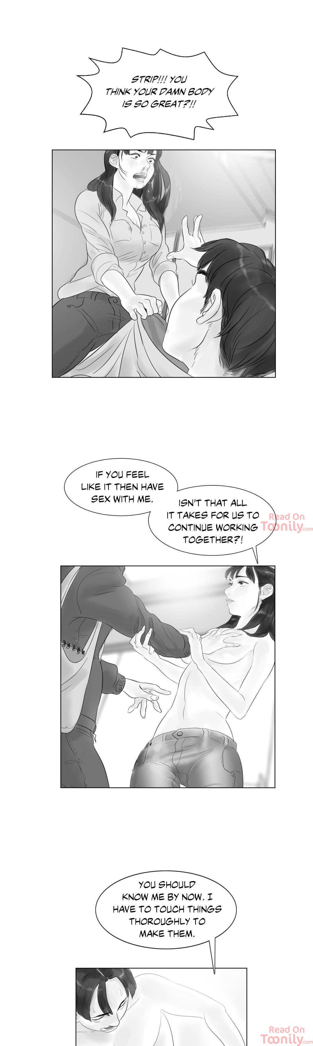 Origin of Sensibility Manhwa - Chapter 34 Page 28