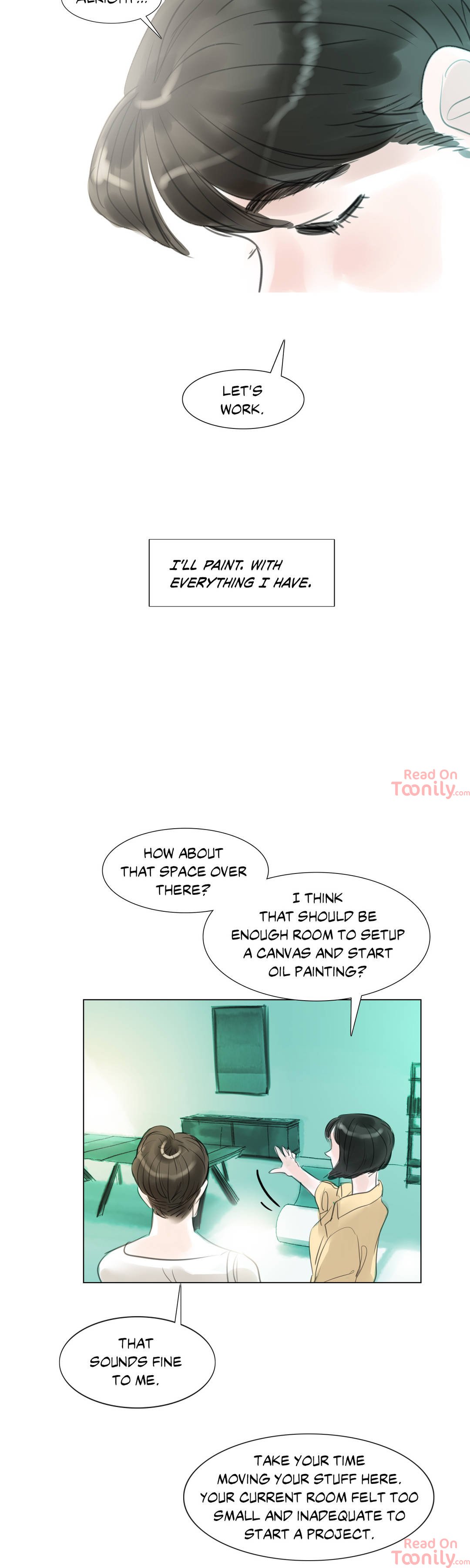 Origin of Sensibility Manhwa - Chapter 34 Page 30