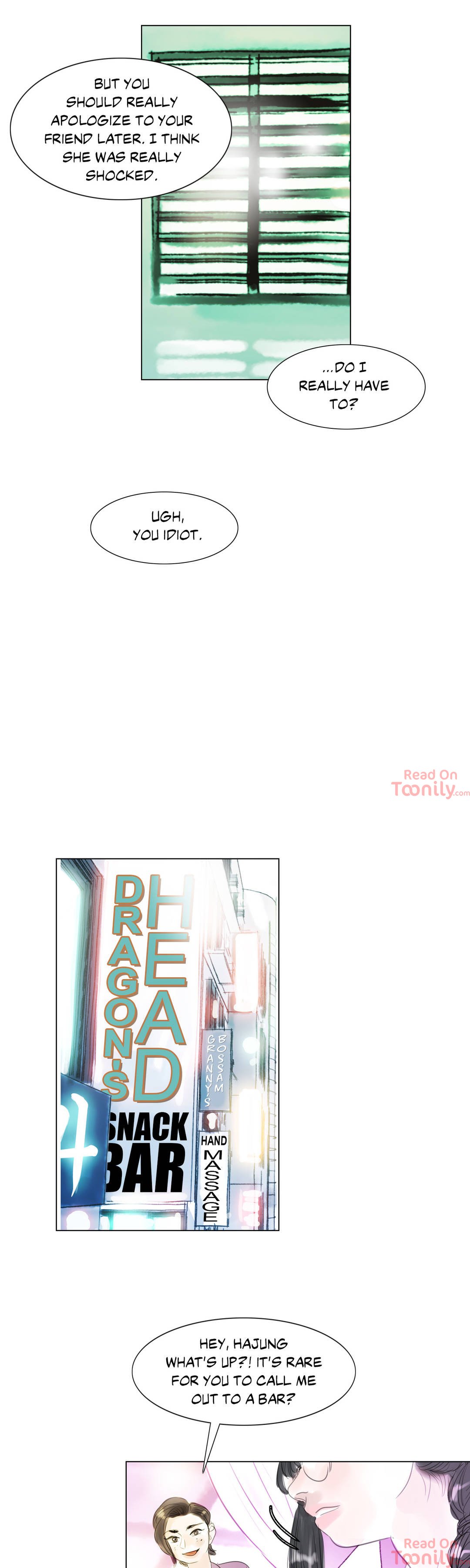 Origin of Sensibility Manhwa - Chapter 34 Page 31