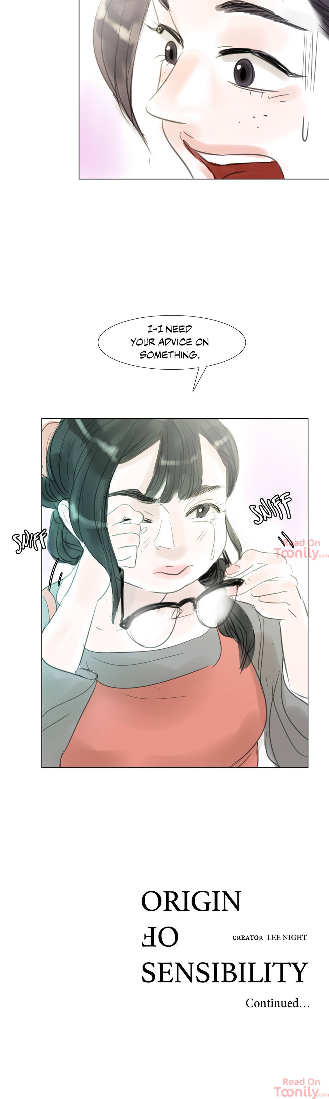 Origin of Sensibility Manhwa - Chapter 34 Page 33