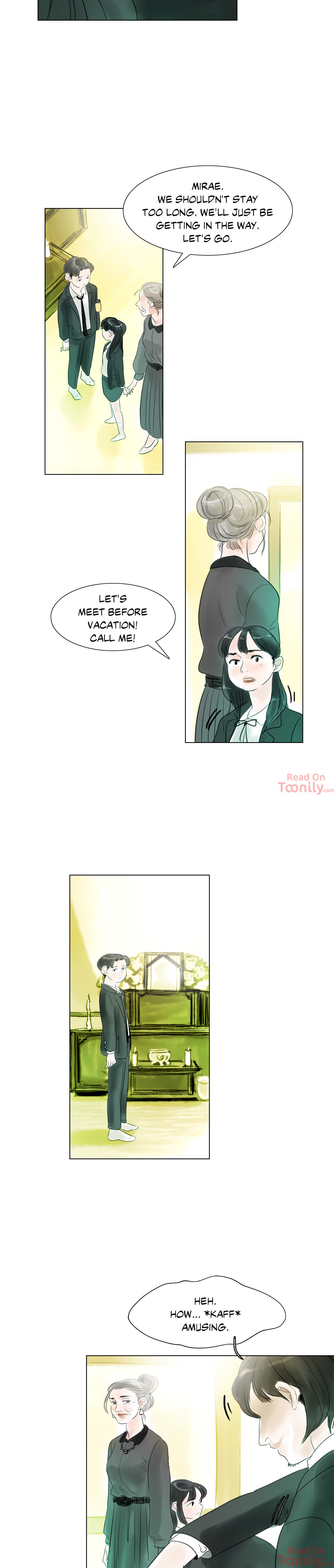 Origin of Sensibility Manhwa - Chapter 19 Page 11
