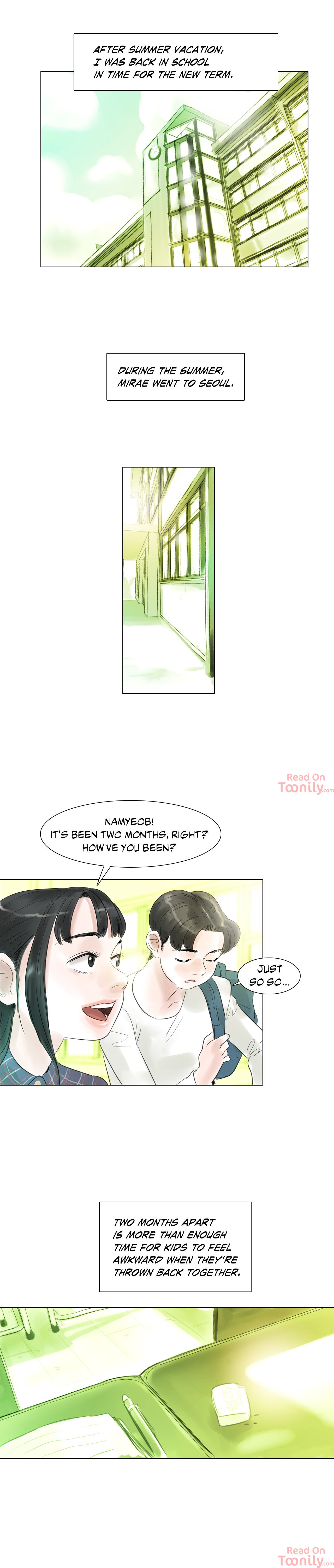 Origin of Sensibility Manhwa - Chapter 19 Page 14