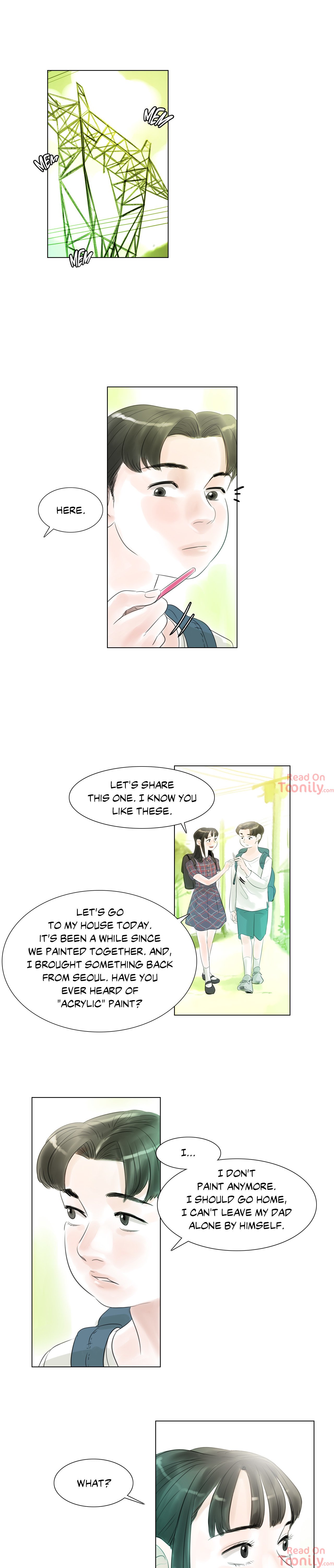 Origin of Sensibility Manhwa - Chapter 19 Page 15