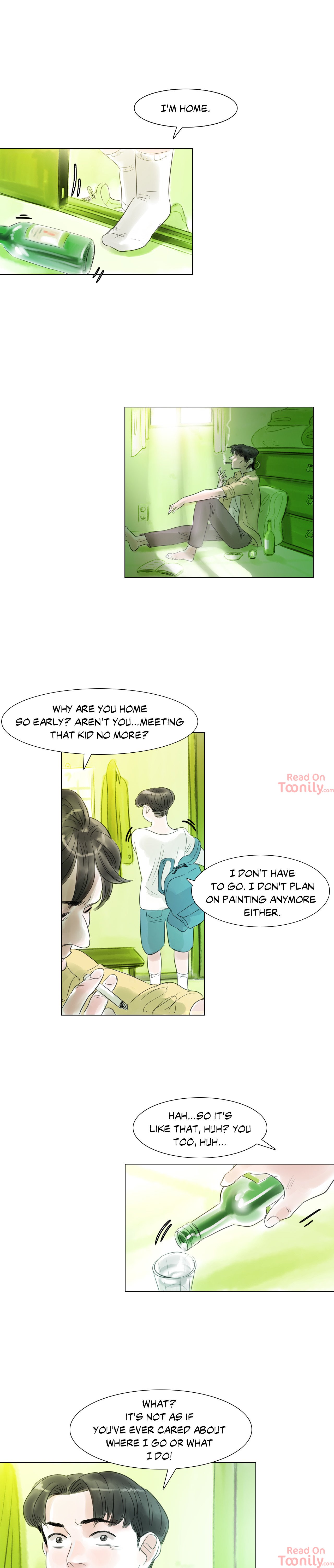 Origin of Sensibility Manhwa - Chapter 19 Page 17