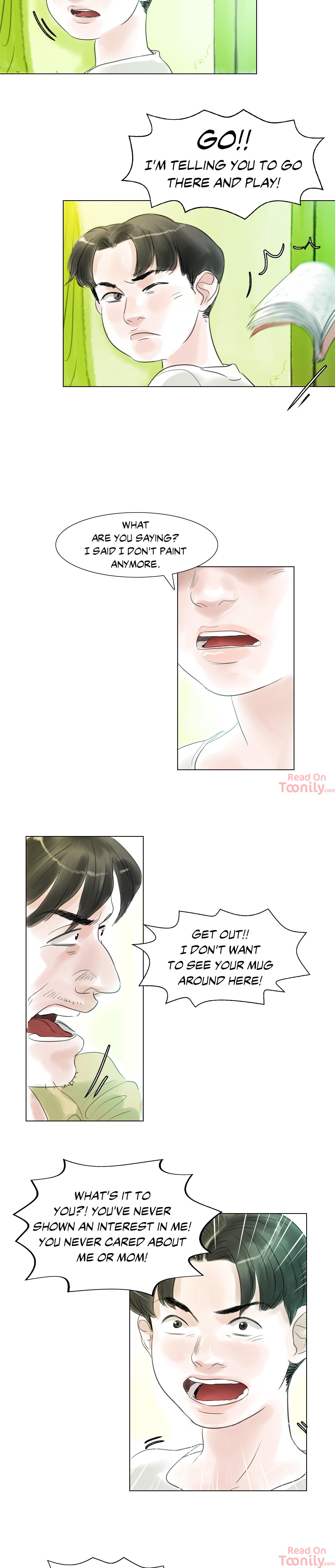 Origin of Sensibility Manhwa - Chapter 19 Page 18