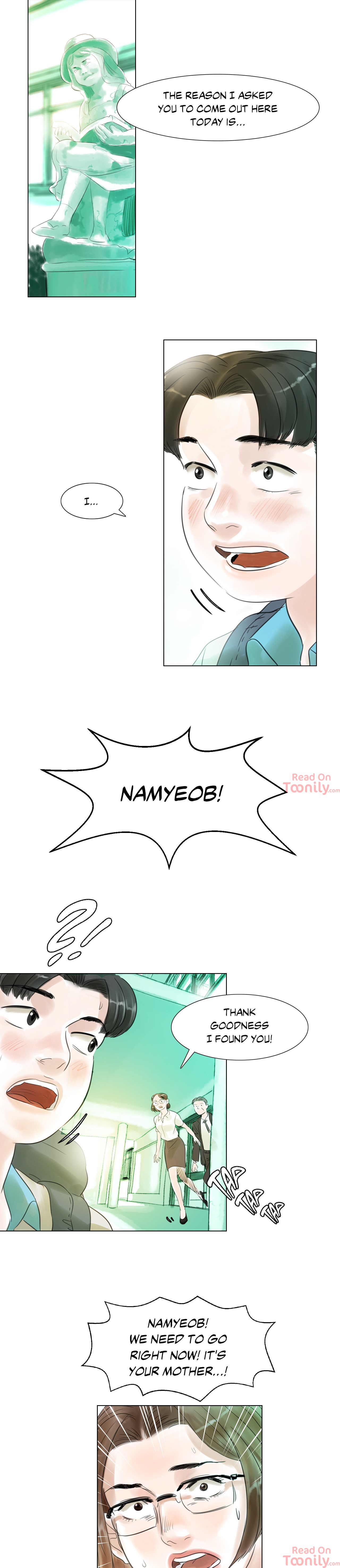 Origin of Sensibility Manhwa - Chapter 19 Page 1