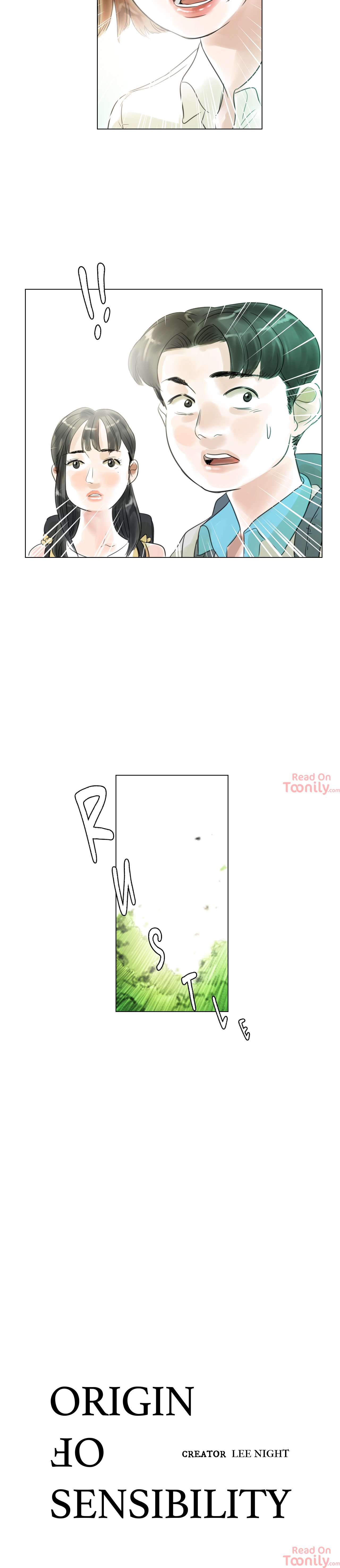 Origin of Sensibility Manhwa - Chapter 19 Page 2