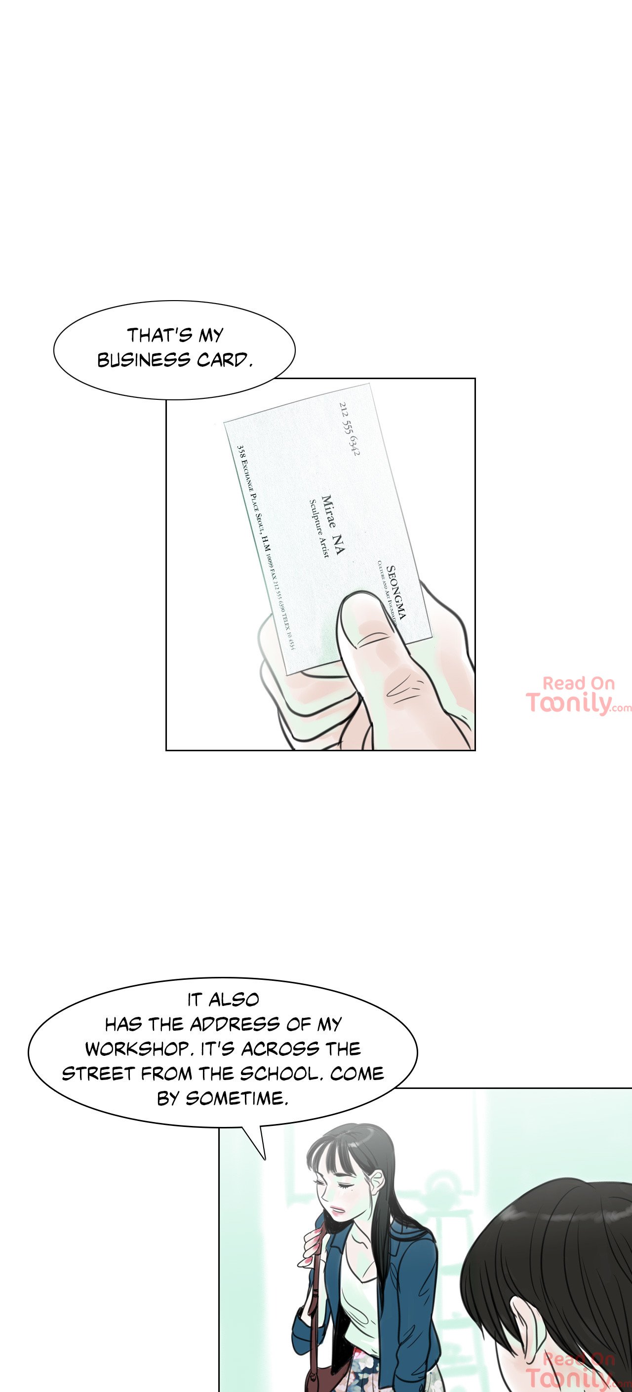 Origin of Sensibility Manhwa - Chapter 6 Page 0