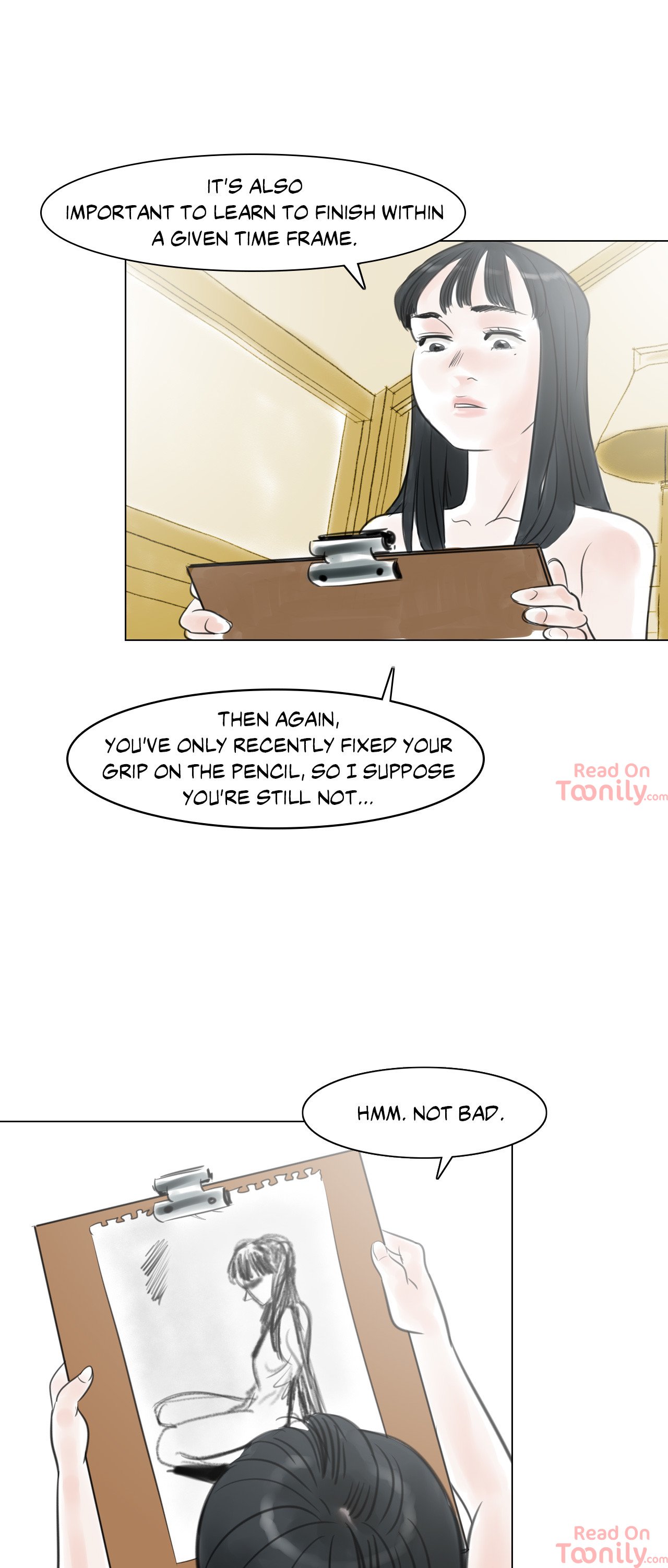 Origin of Sensibility Manhwa - Chapter 6 Page 14