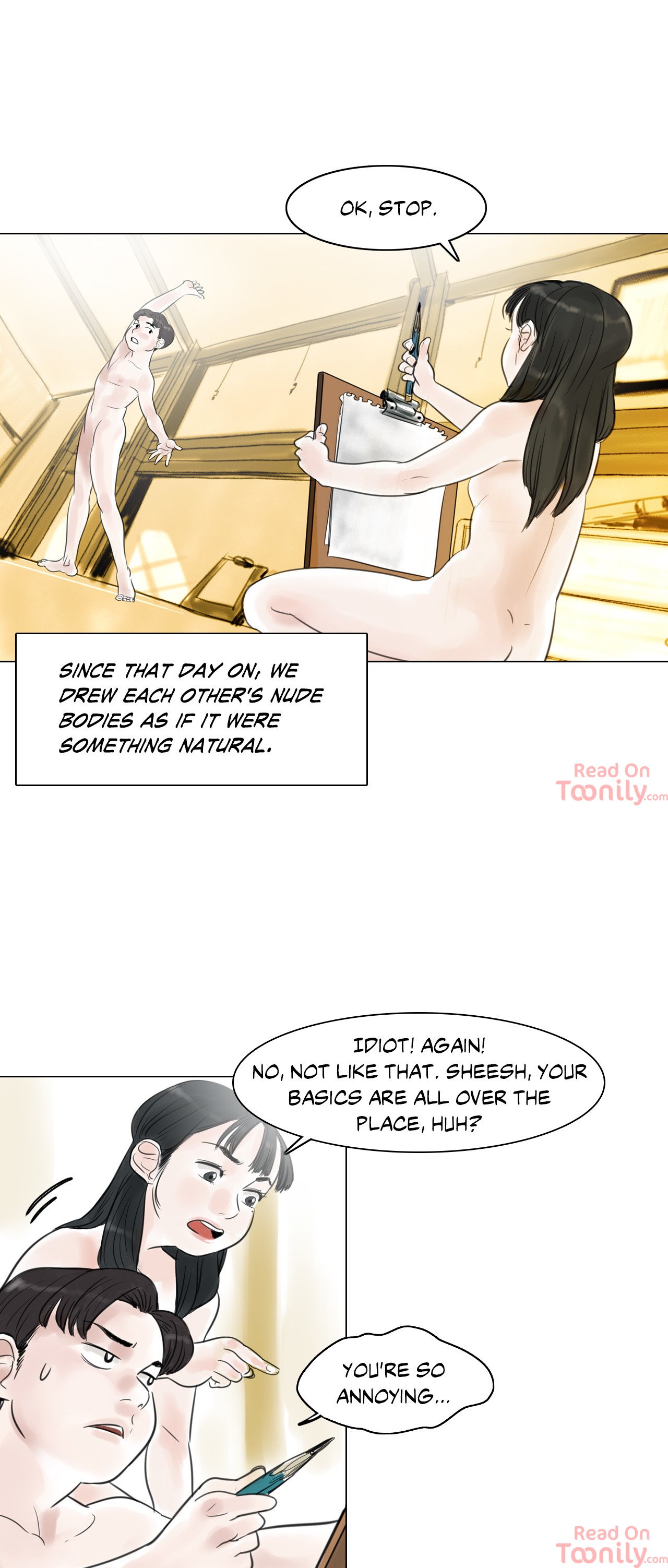 Origin of Sensibility Manhwa - Chapter 6 Page 17