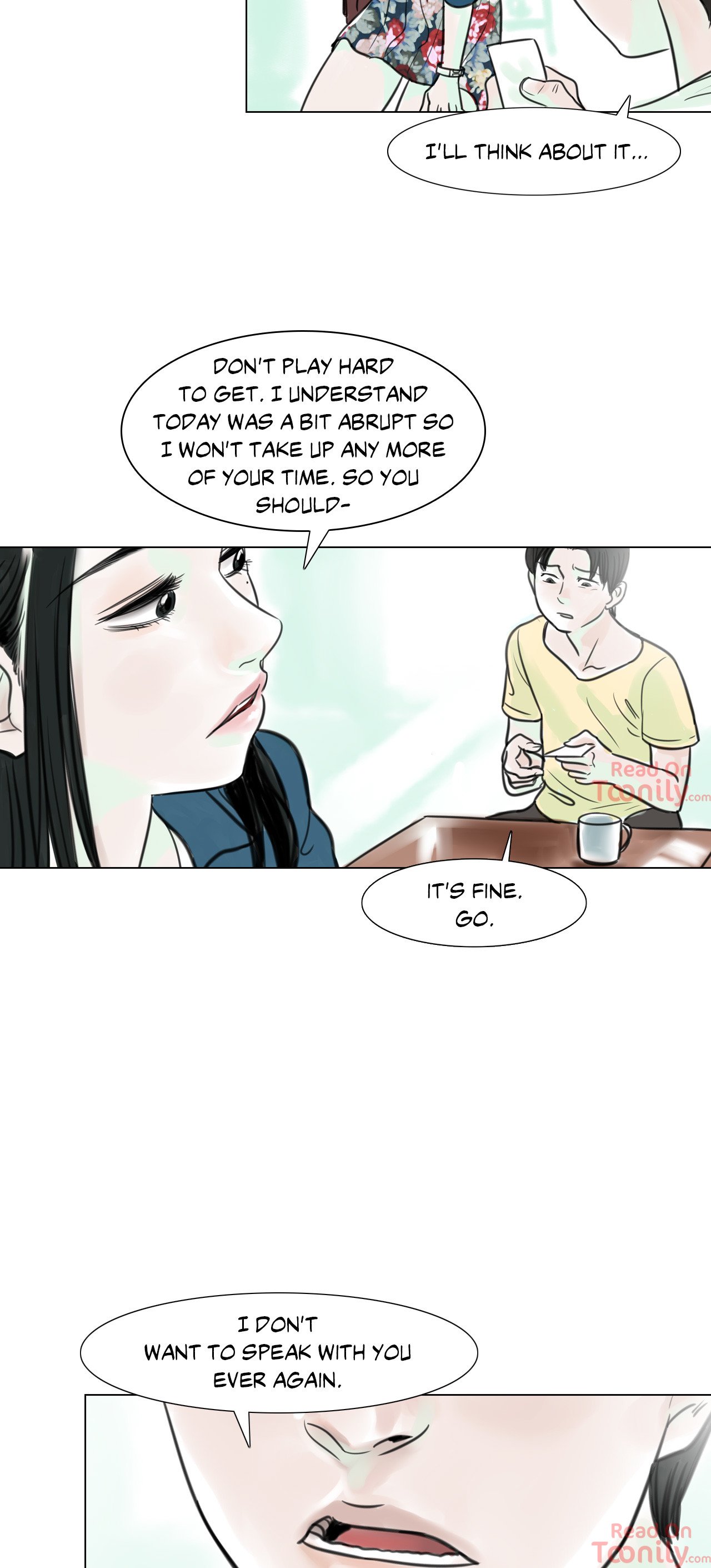 Origin of Sensibility Manhwa - Chapter 6 Page 1
