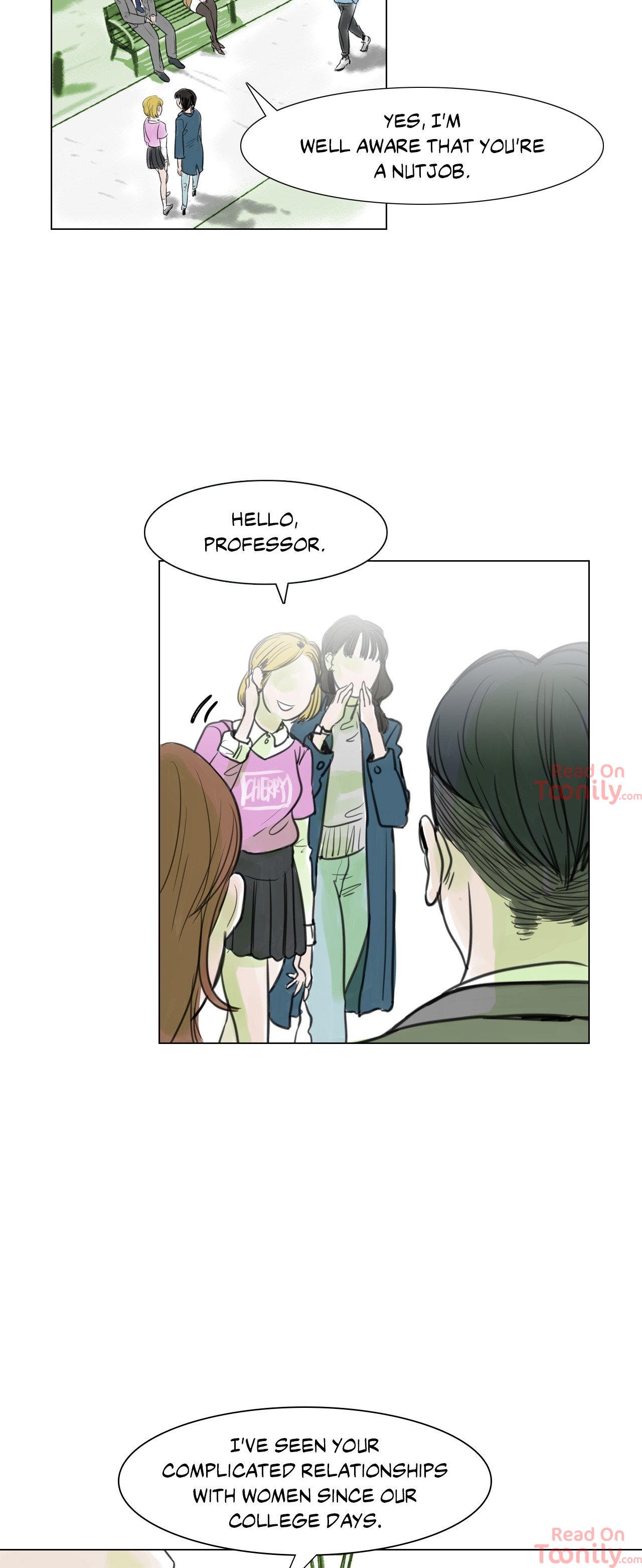 Origin of Sensibility Manhwa - Chapter 6 Page 31