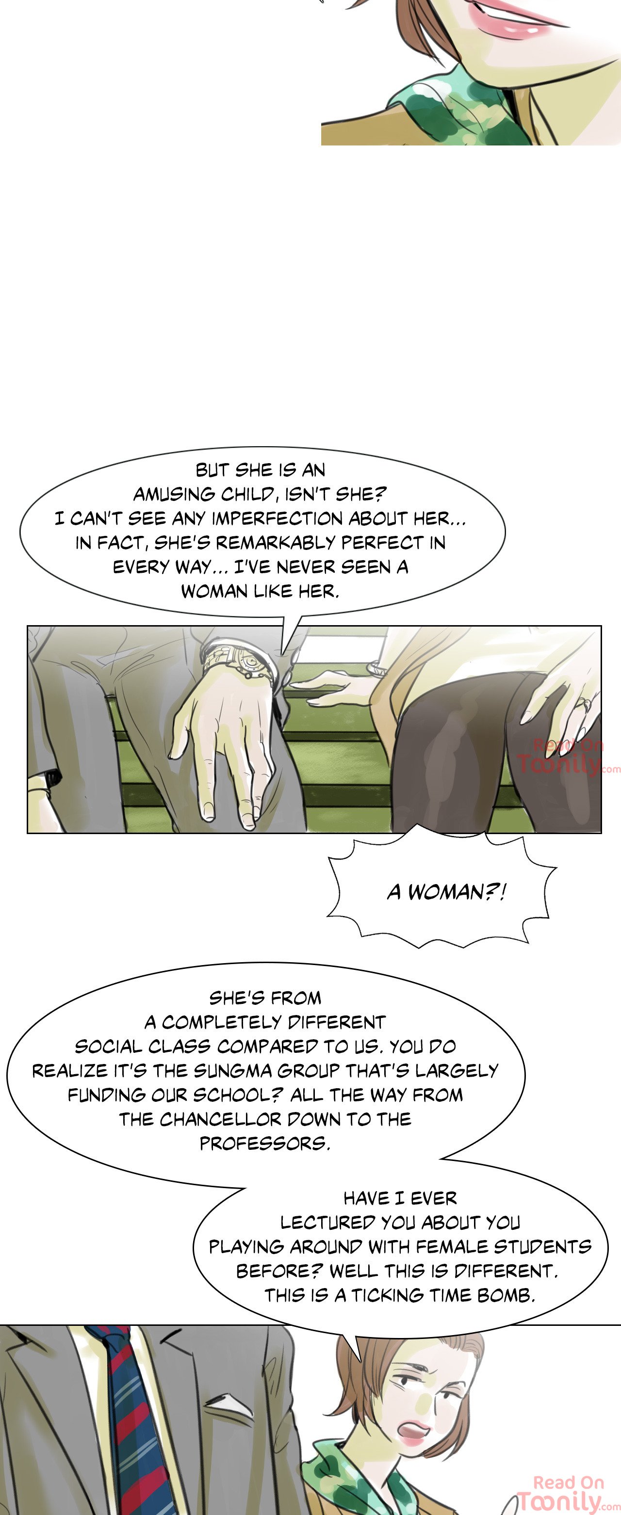 Origin of Sensibility Manhwa - Chapter 6 Page 33