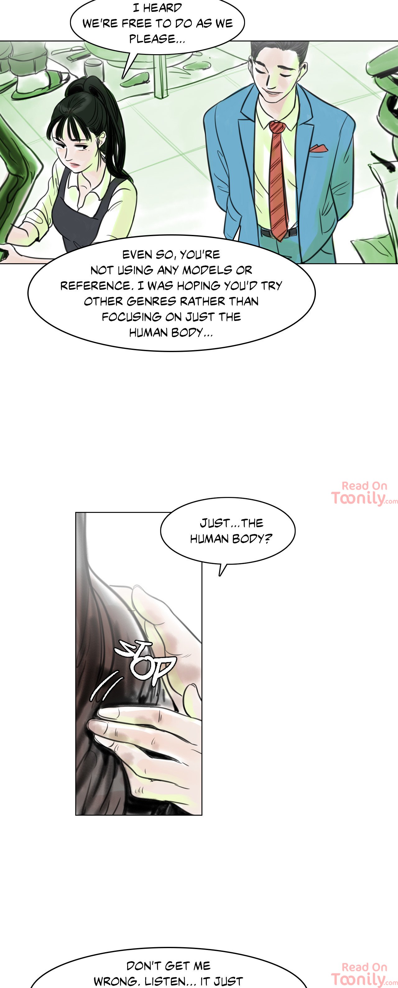 Origin of Sensibility Manhwa - Chapter 6 Page 39