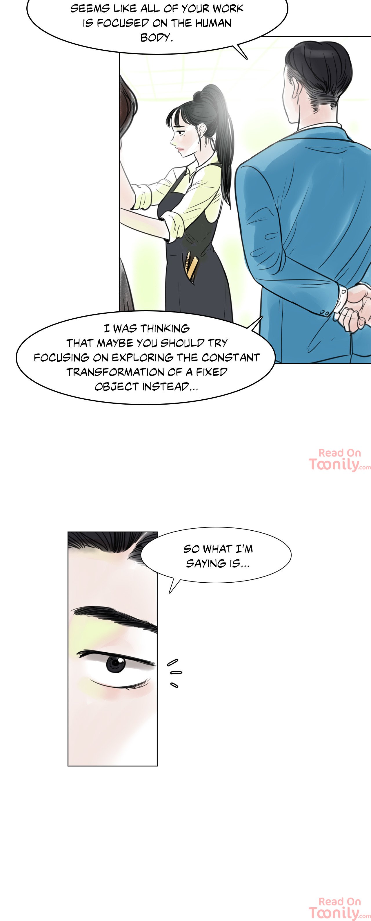 Origin of Sensibility Manhwa - Chapter 6 Page 40