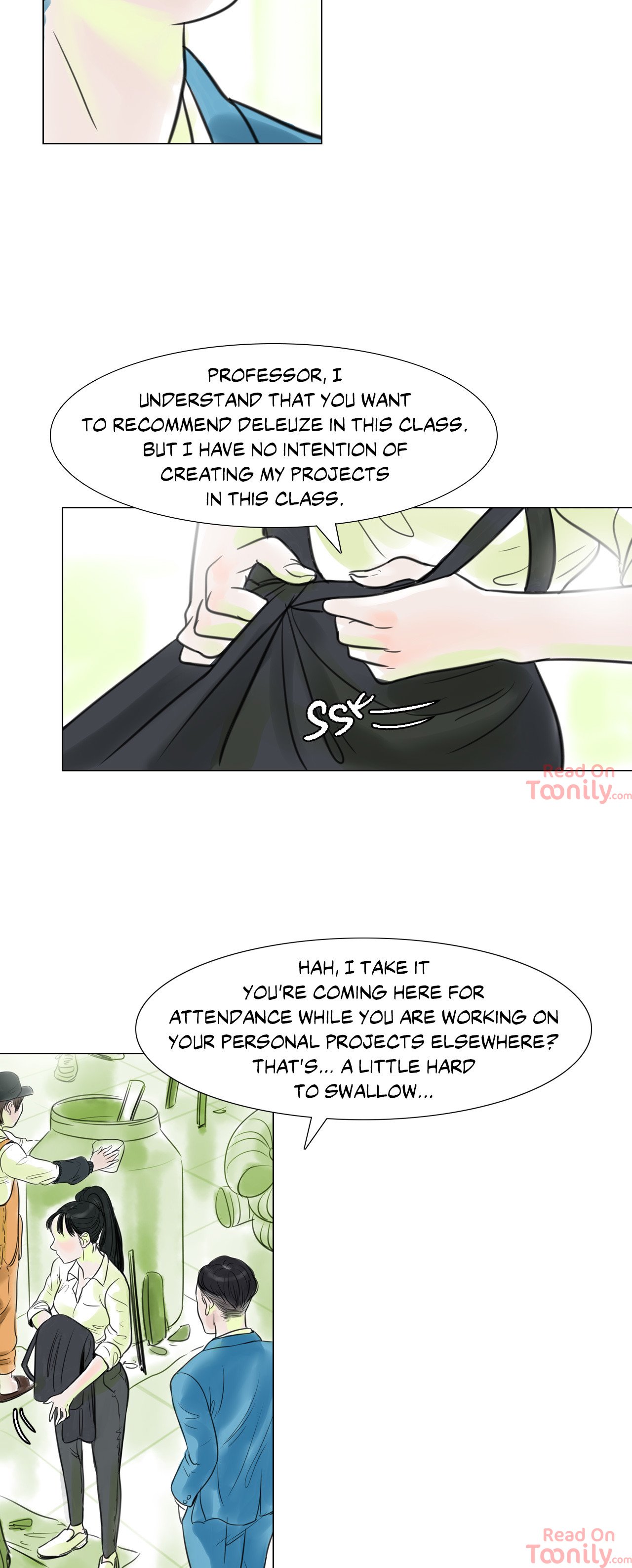 Origin of Sensibility Manhwa - Chapter 6 Page 42