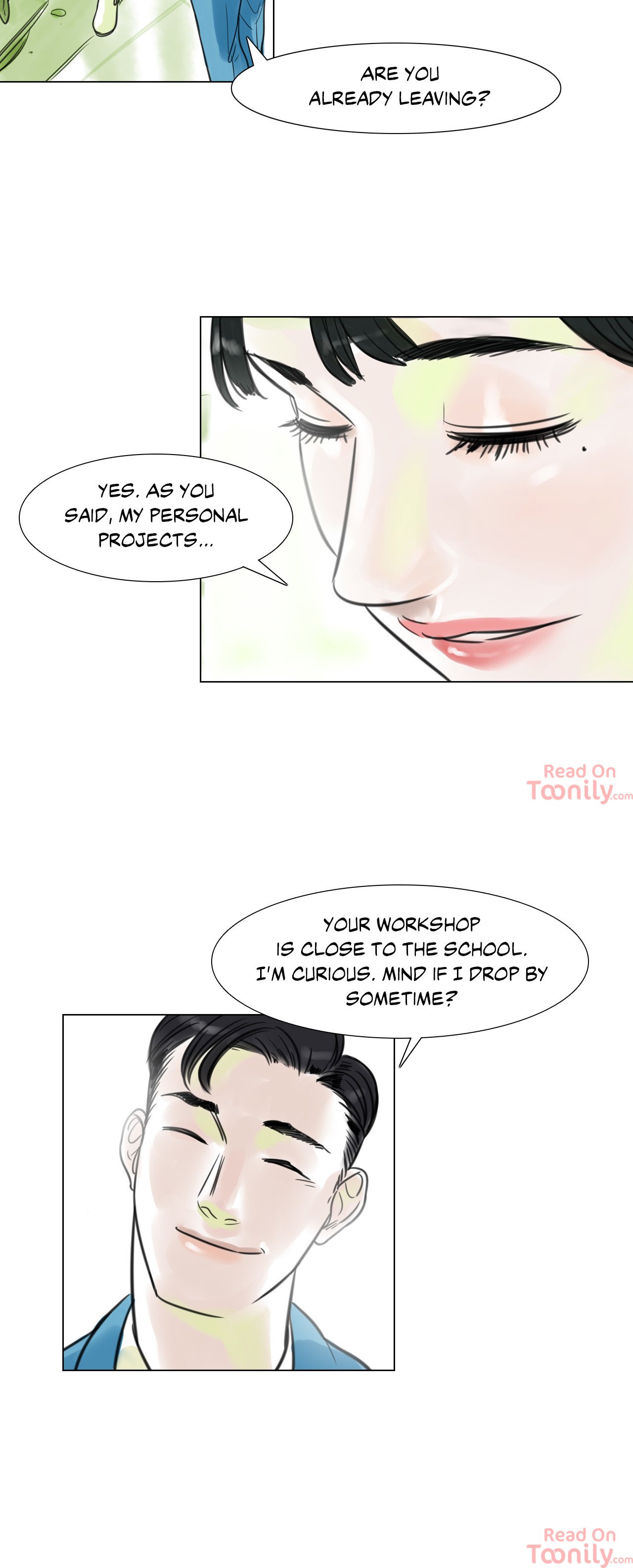 Origin of Sensibility Manhwa - Chapter 6 Page 43