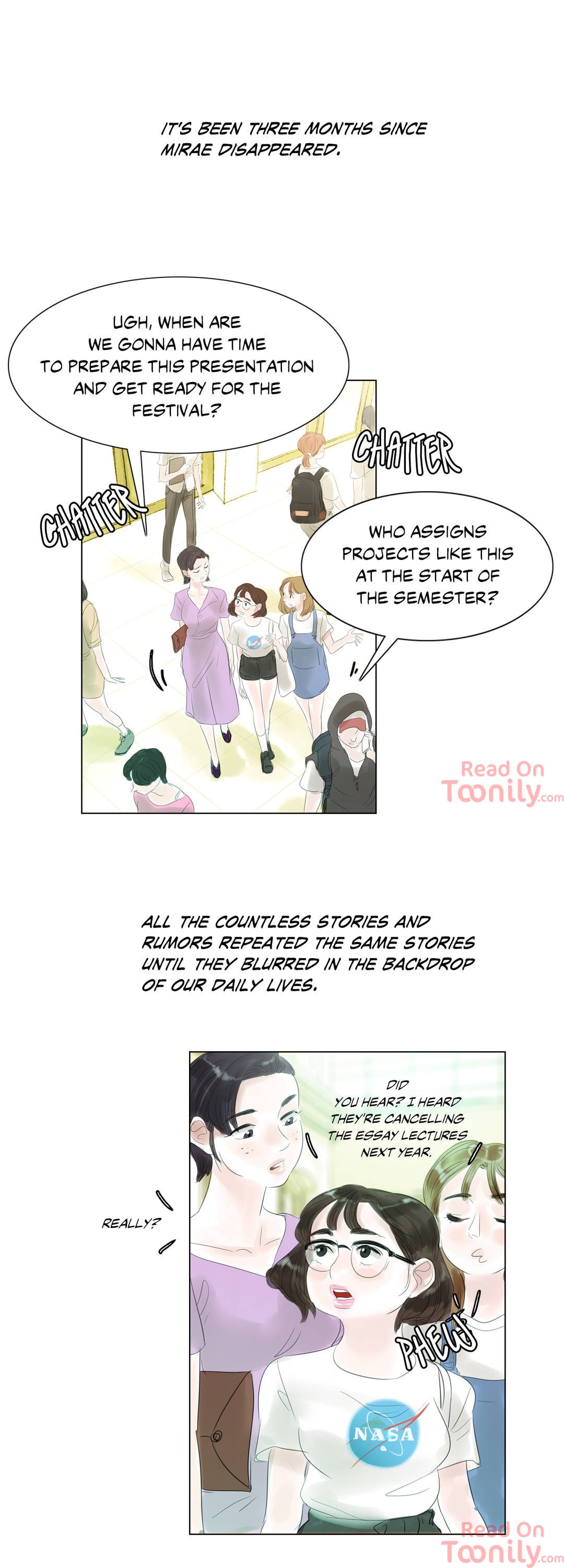 Origin of Sensibility Manhwa - Chapter 46 Page 11