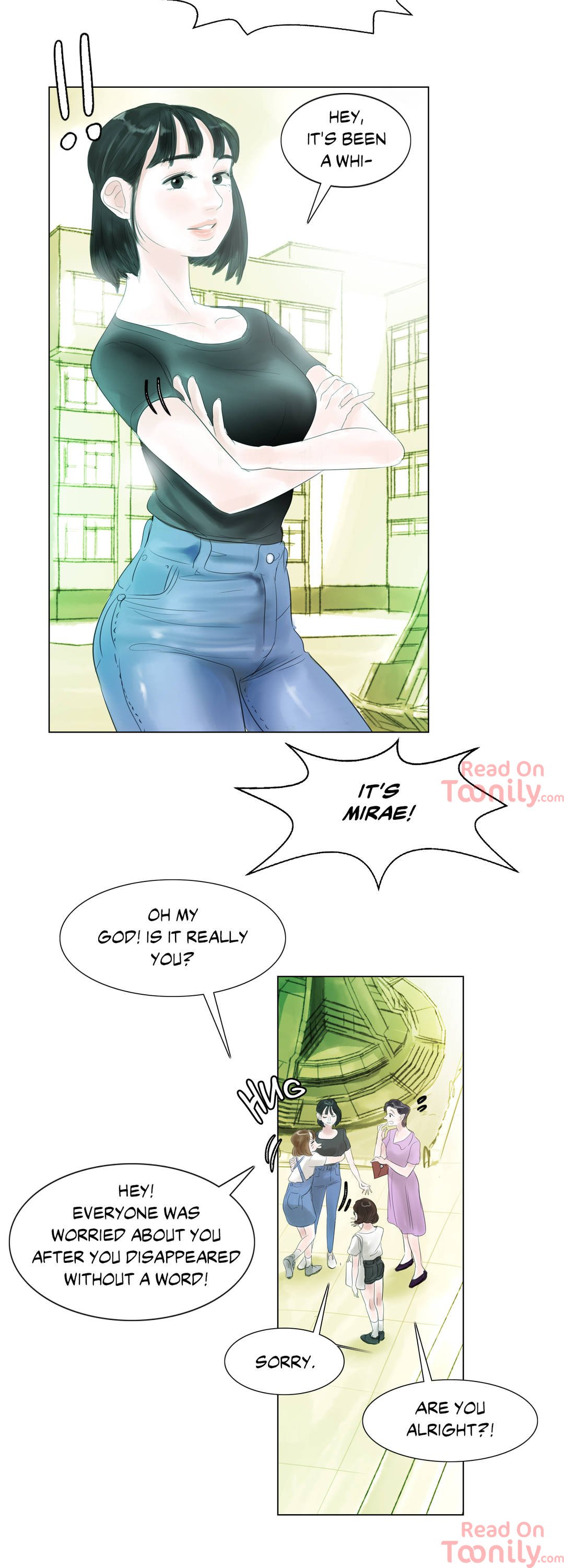 Origin of Sensibility Manhwa - Chapter 46 Page 13