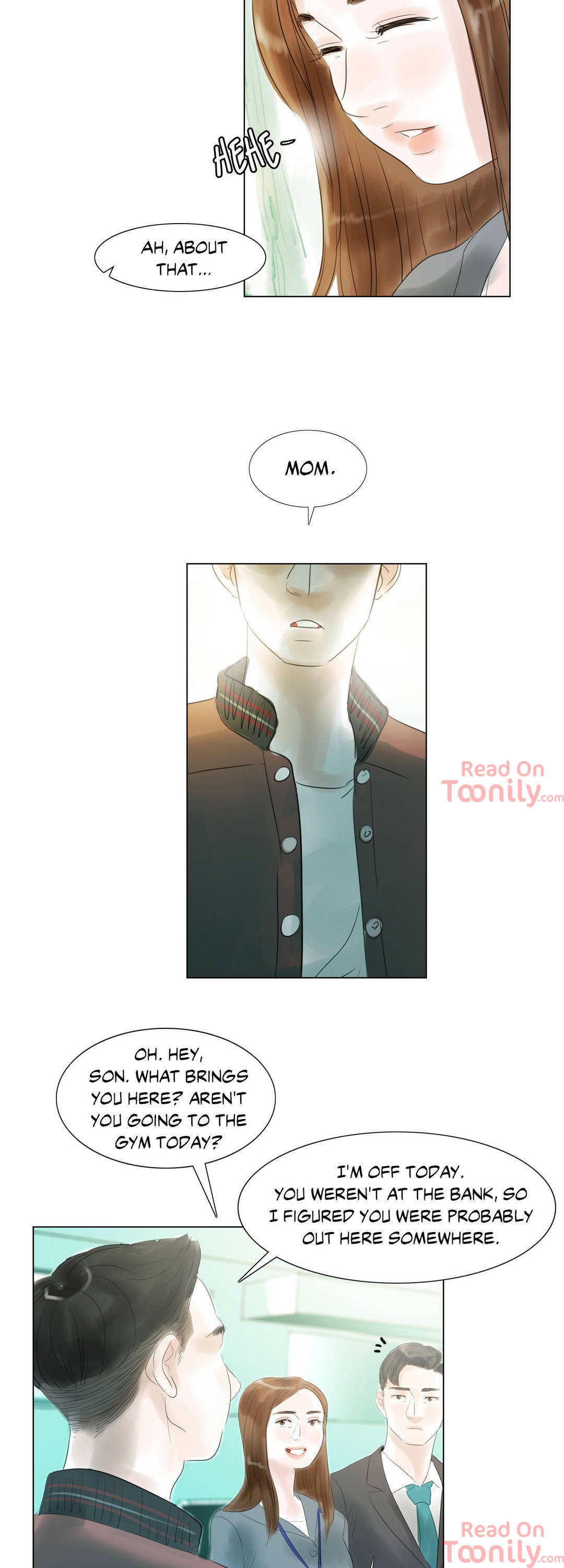 Origin of Sensibility Manhwa - Chapter 46 Page 22