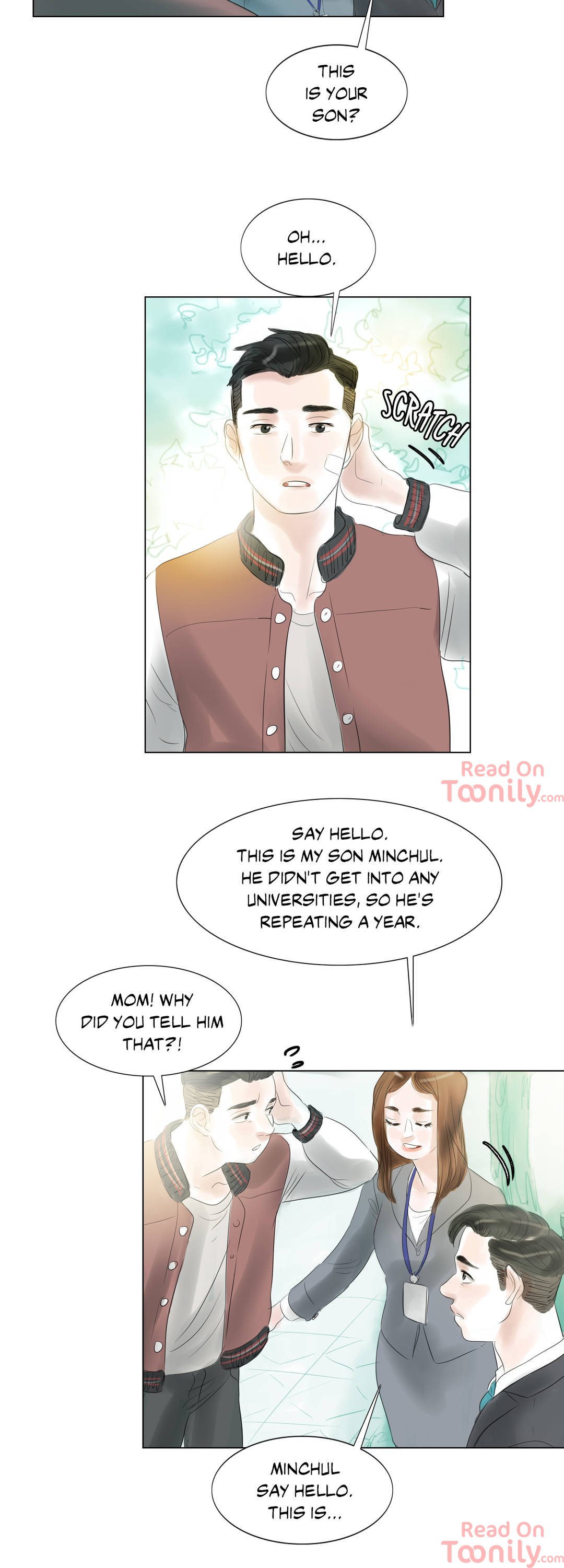 Origin of Sensibility Manhwa - Chapter 46 Page 23