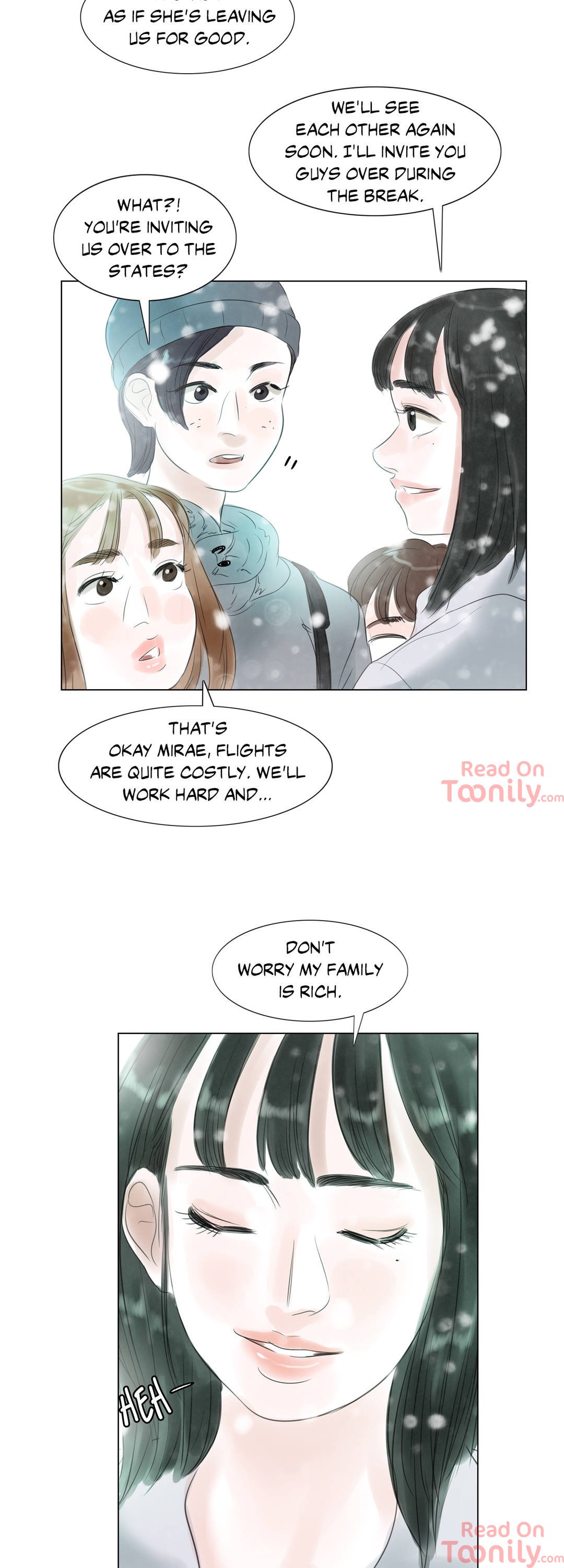 Origin of Sensibility Manhwa - Chapter 46 Page 27