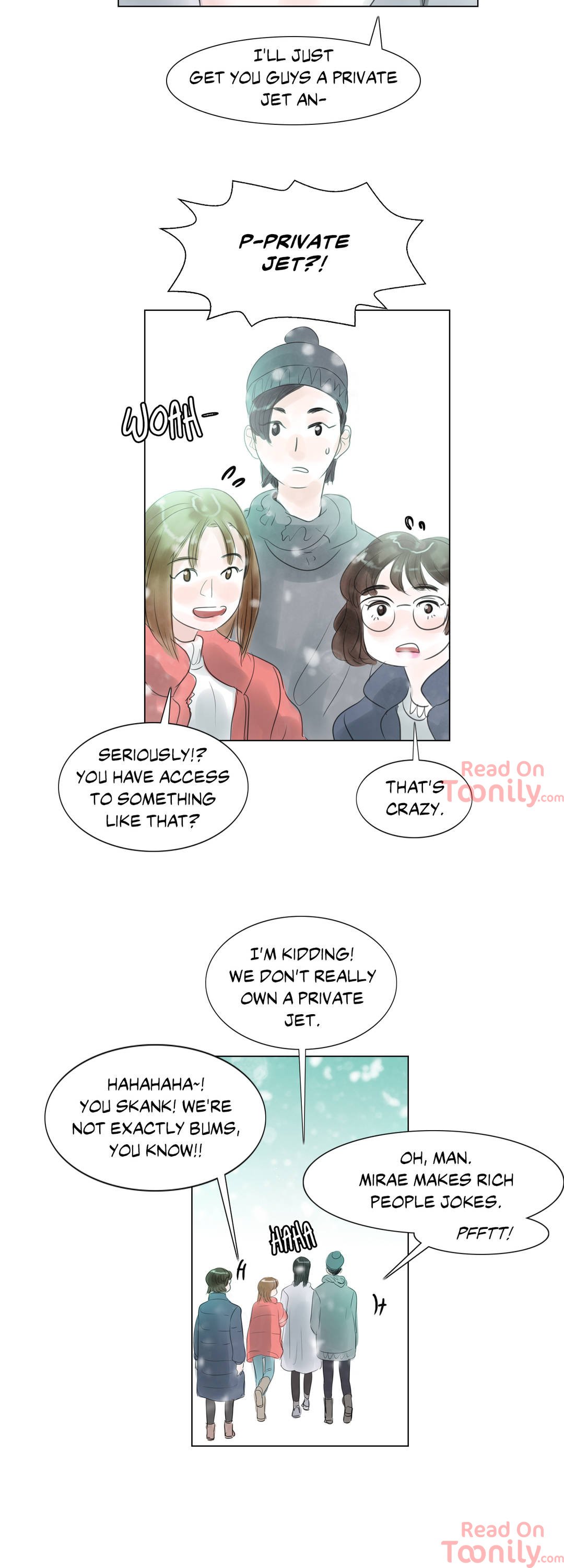 Origin of Sensibility Manhwa - Chapter 46 Page 28