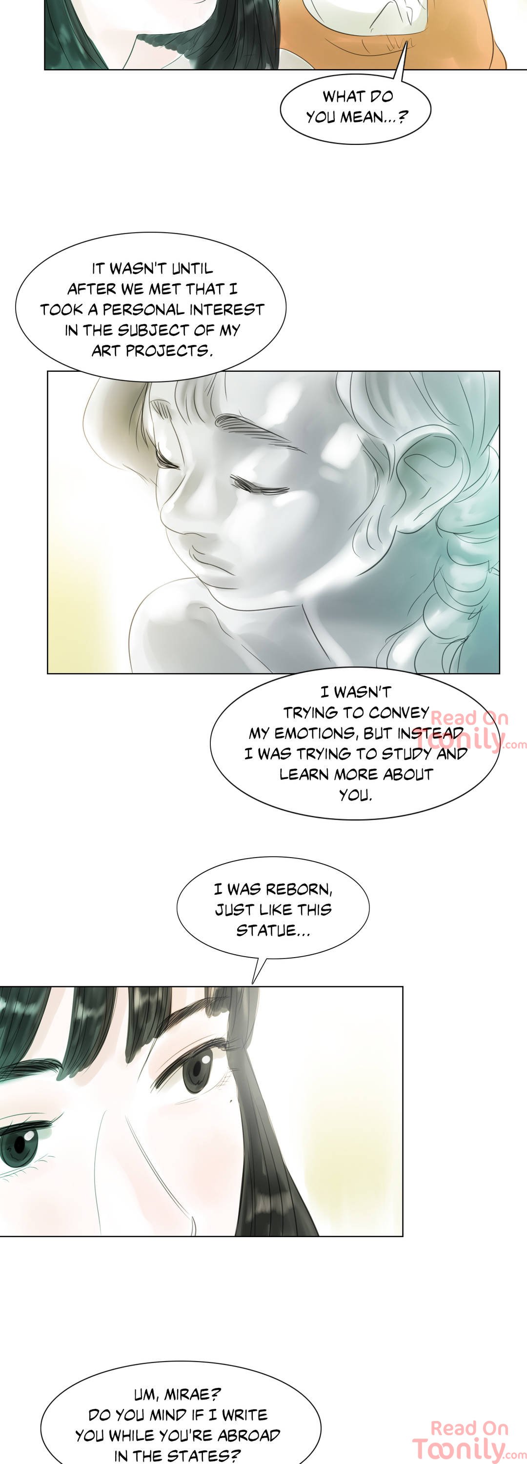 Origin of Sensibility Manhwa - Chapter 46 Page 31
