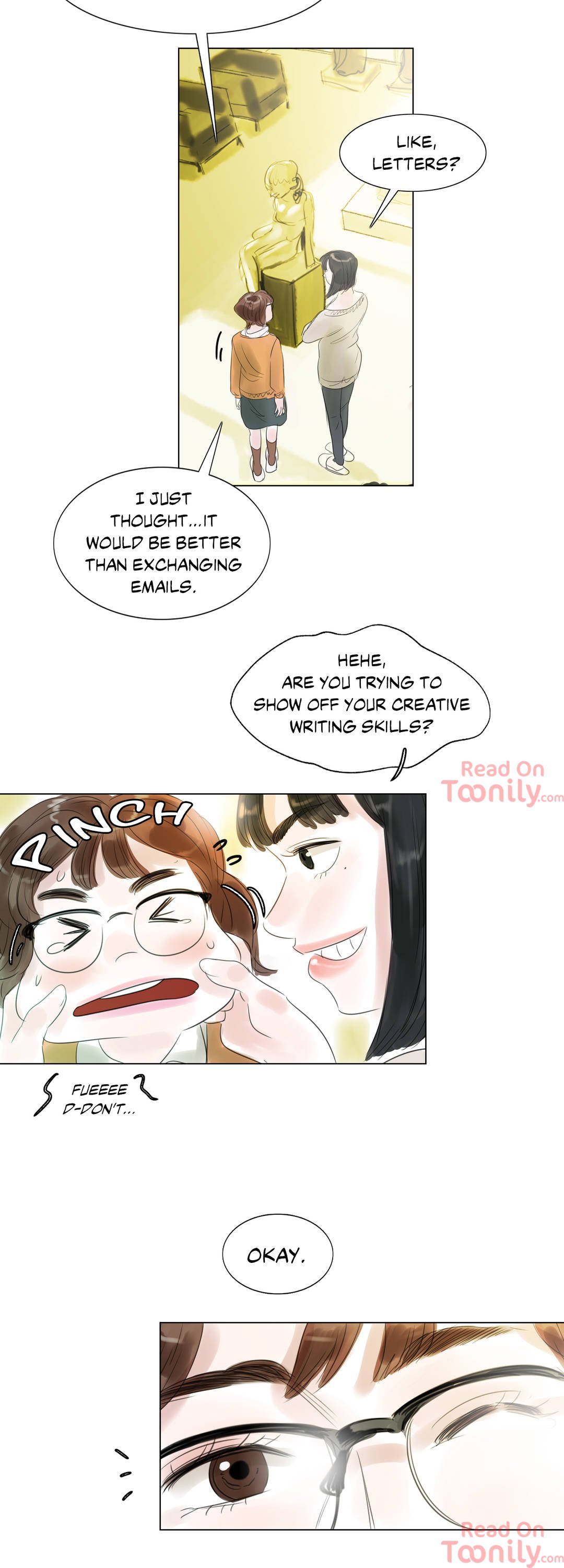 Origin of Sensibility Manhwa - Chapter 46 Page 32