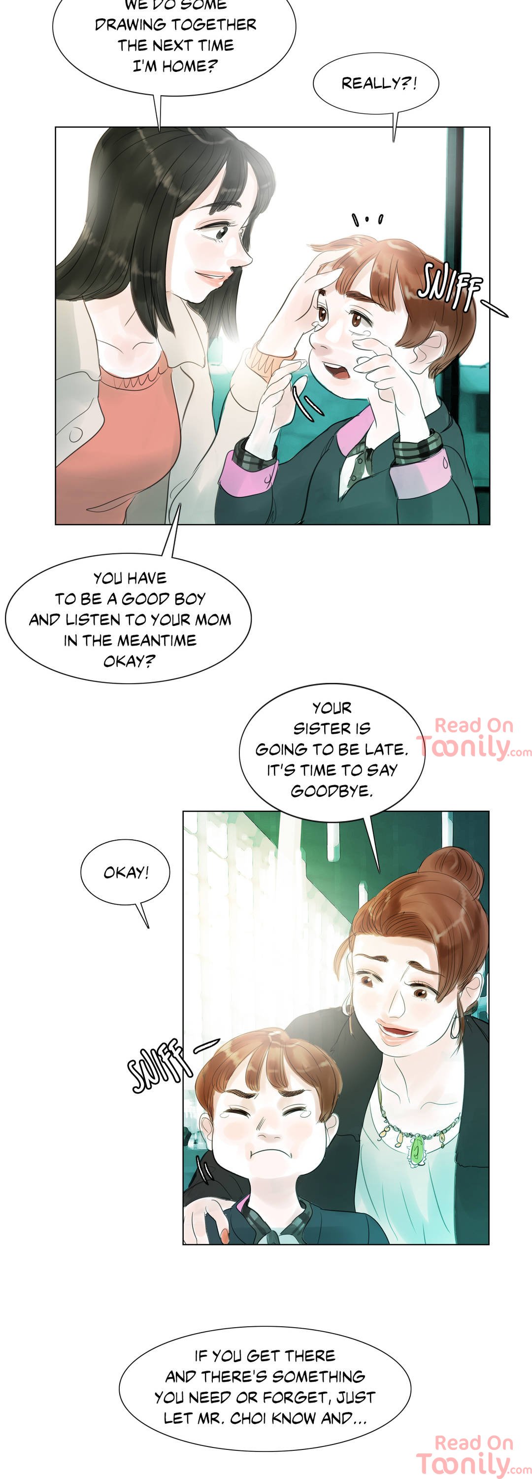 Origin of Sensibility Manhwa - Chapter 46 Page 35
