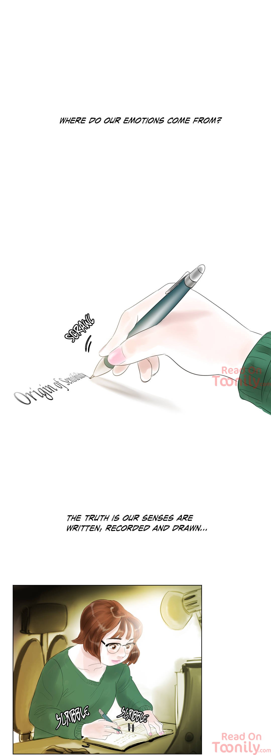 Origin of Sensibility Manhwa - Chapter 46 Page 39